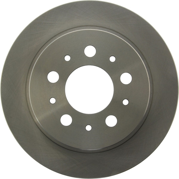 Centric Parts Standard Brake Rotor, 121.39021 121.39021 - main